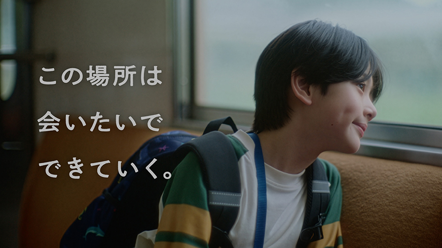 「会いたいでできていく(母と息子)」篇 30秒