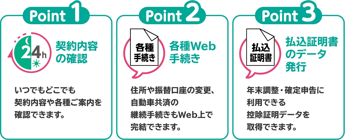 webマイページとは