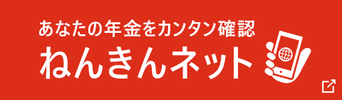 あなたの年金をカンタン確認 ねんきんネット